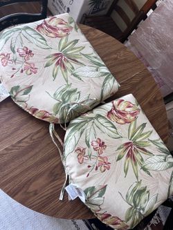 Patio chair cushions