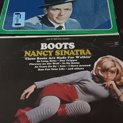 Vintage Vinyl Frank & Nancy SINATRA