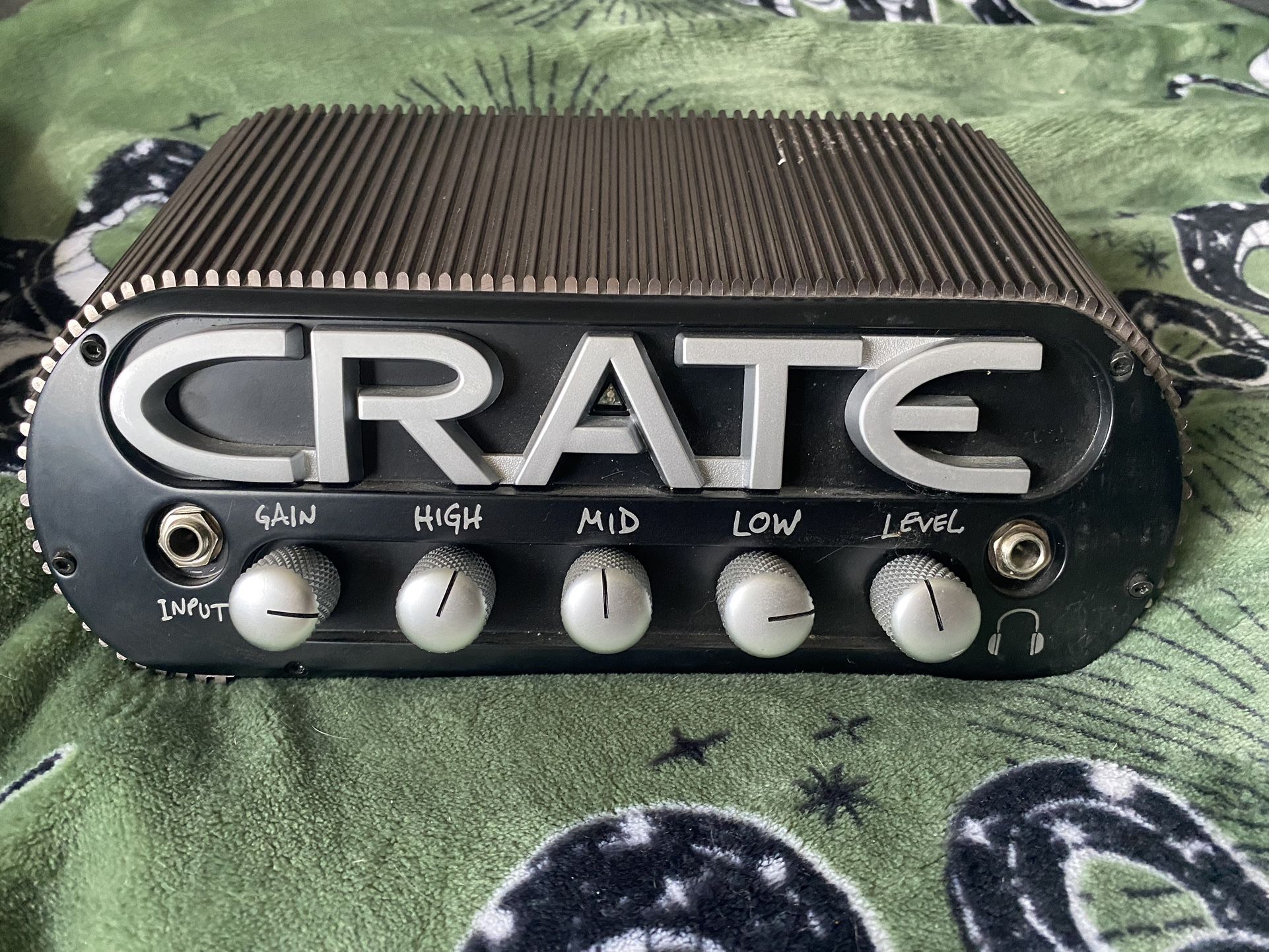 Crate Power Block Power Amplifier 150 Watt Amp