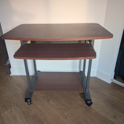 Rolling Computer Desk 