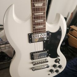 Leo JAYMZ SG WHITE