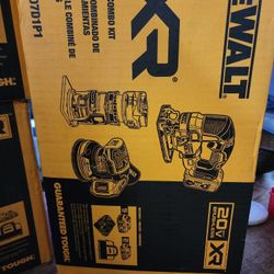 Dewalt 3 Piece Xr Combos 400