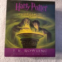 Harry Potter and the Half-Blood Prince CD Book Unabridged on 17 Compact Discs