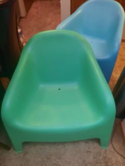 Set of 2 IKEA Skarpo Outdoor Chairs