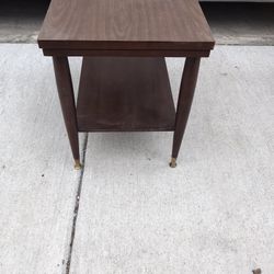 70’s Beautiful End Table 