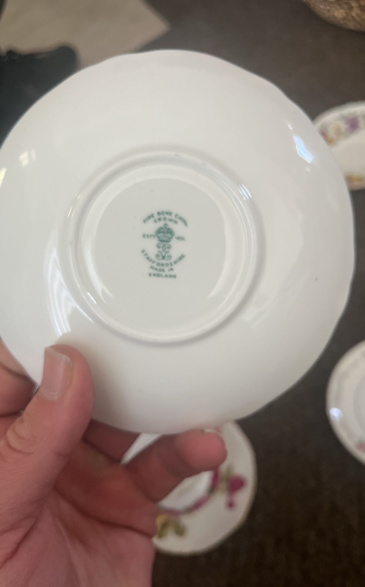Fine Bone China Crown