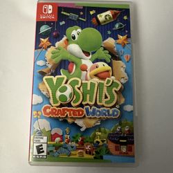 Yoshis Crafted World For Nintendo Switch 