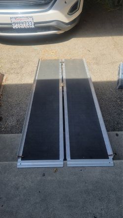 Wheelchair ramp