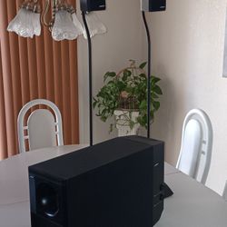 Bose Speaker System Theater HiFi