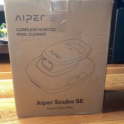 Aiper Scuba SE Cordless Robotic Pool Cleaner
