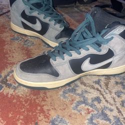 Nike Dunk High Clay Size 12