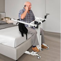 Electric Transfer Lift Wheelchair, 