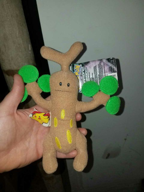 Pokemon Sudowoodo Plush Toy