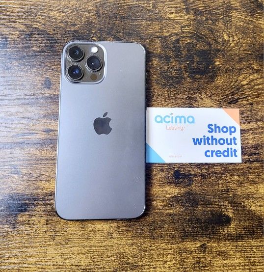 Apple Iphone 13 Pro Max 128GB Unlocked FREE Smartwach/ Headphones. Pay $1 Today Rest in payments. NO CREDIT NEEDED FINANCING