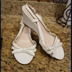 Predictions Women Shoes 10 Wide Black Strappy Wedge Sandals Khorus Ankle Strap
$7 Each Or Both $12