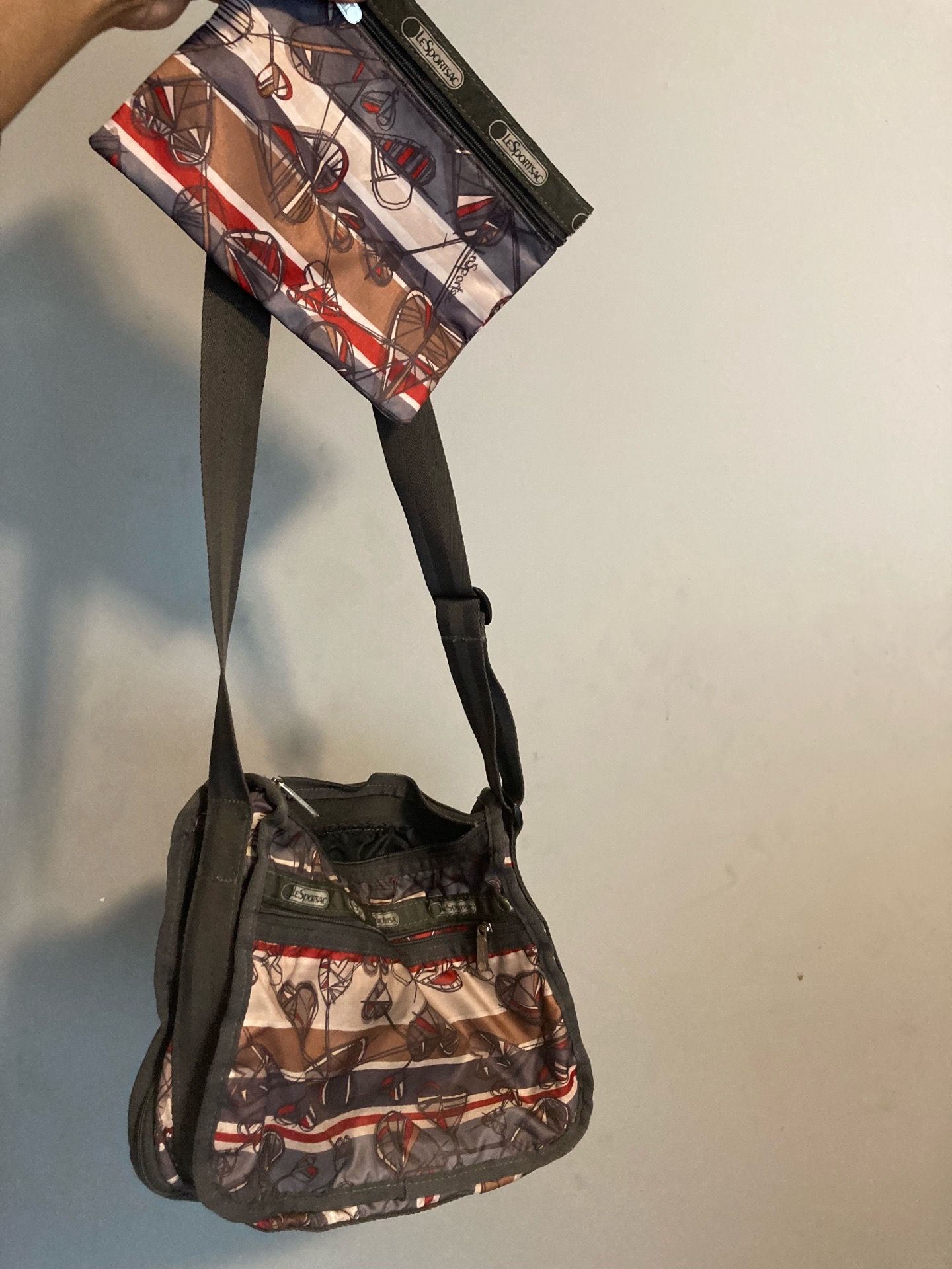 LeSportsac Vintage Fashion Bag