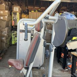Nice Techno Gym Vertical Traction Machine
