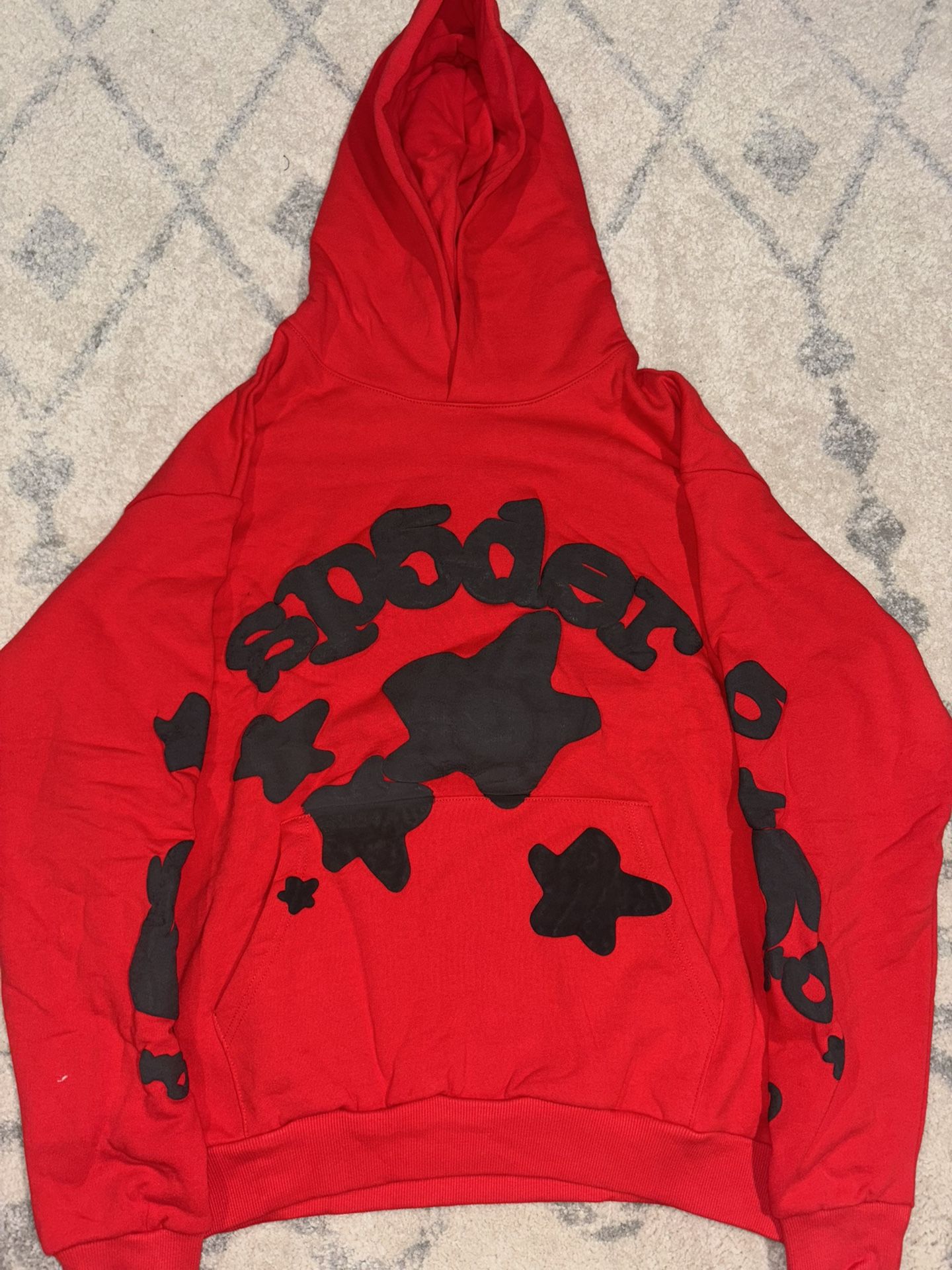 Beluga Red SP5DER Hoodie