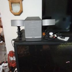 Bose Home Entertainment Center