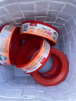 Diaper genie refill rings