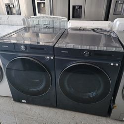 Samsung Bespoke Washer and dryer set ultra large capacity