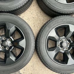 20 Inch Wheels And Tires For Chevy, Gmc  And Ram 