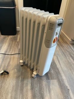 Electric radiator heater