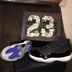 Jordan 11 Space Jams 2016