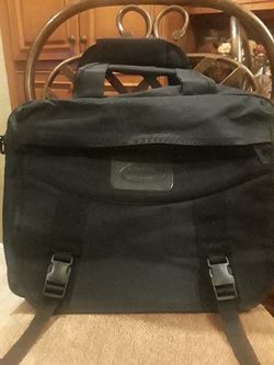 Briefcase - Computer or Work Organizer Bag