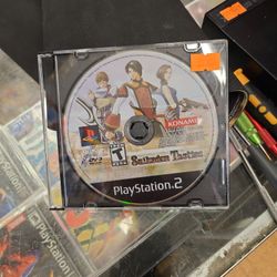 Suikoden Tactics - Playstation 2 Ps2 TESTED