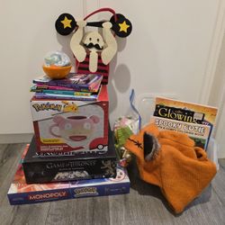 Pop Culture Toy Lot (Pokémon, Goosebumps, Star Wars and More)