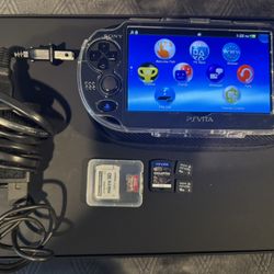 PsVita 1000 (not modded)