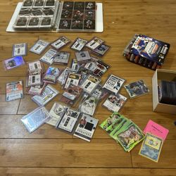 Sport Cards , Want To Trade 