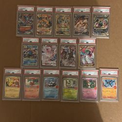 FS/FT Pokemon Slabs