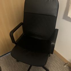 Black chair