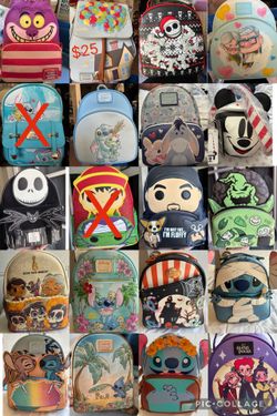 Loungefly Mini backpacks