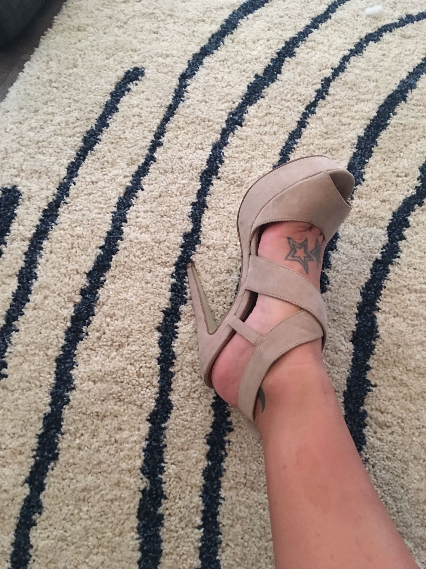 Tan Heels