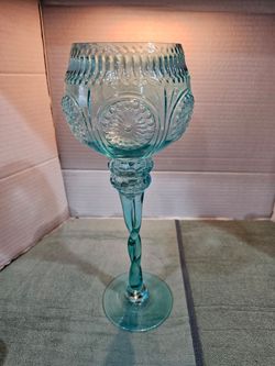 Vintage Empoli Adeline pattern goblet