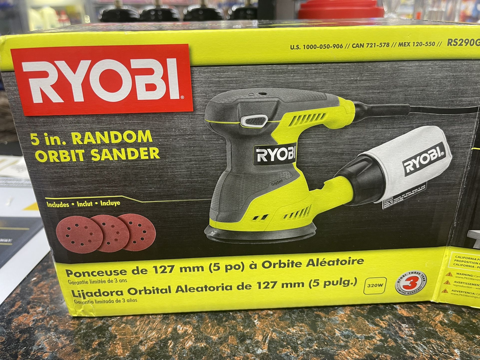 Ryobi Orbit Sander