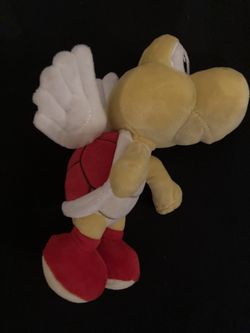 Red Koopa Paratroopa Plush 