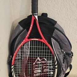 Wilson Team 26 Jr Tennis Racquet with Backpack Included