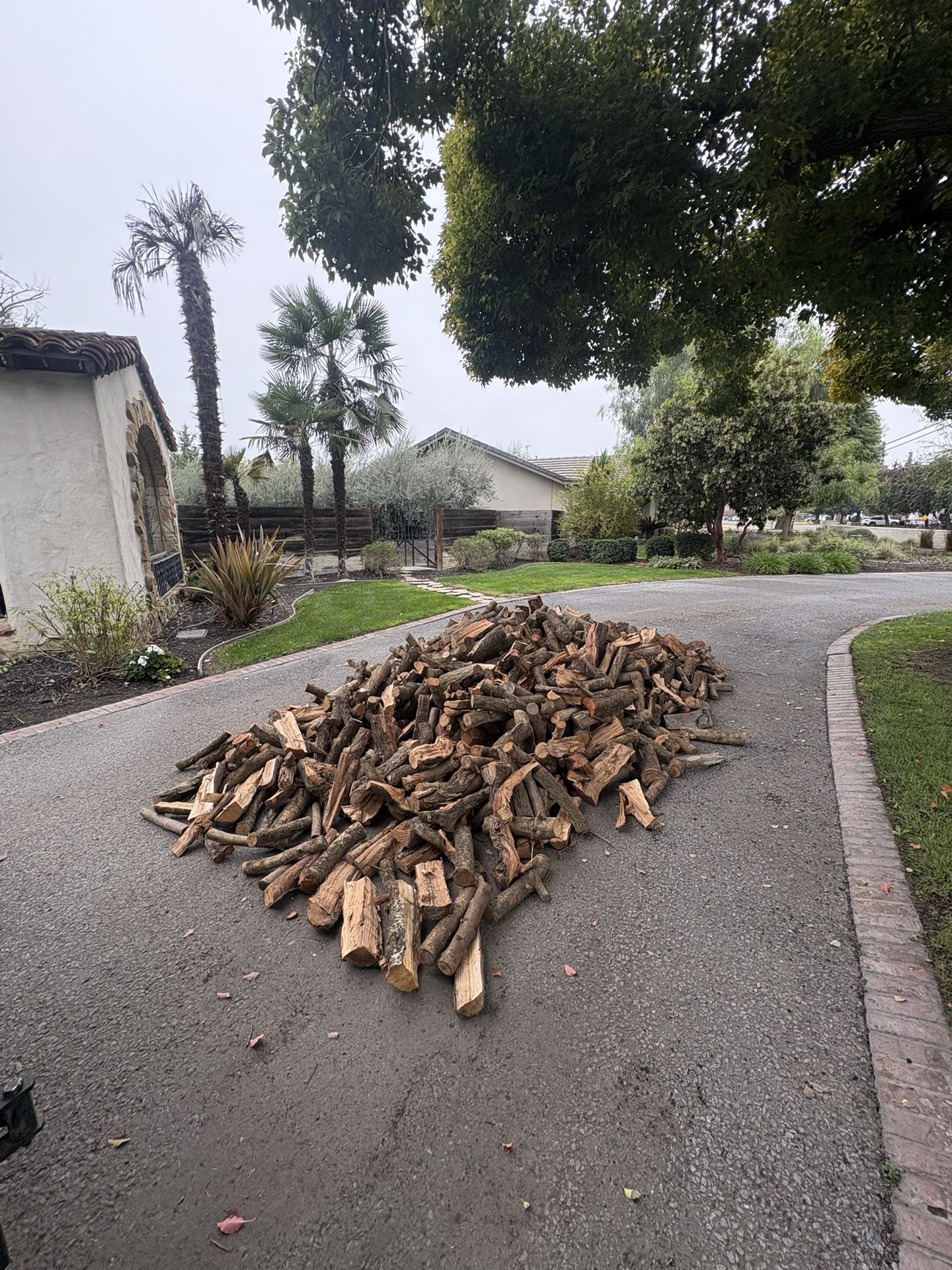 Almond Firewood 