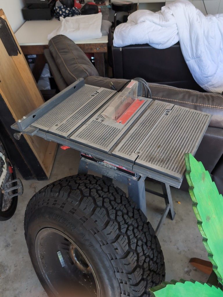 Craftsman Table Saw