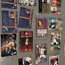 Various Baseball Cards And Basketball Cards
