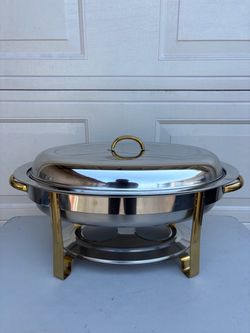 CHEF’S REVIEW OVAL CHAFING DISH