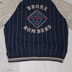 Vintage NY Yankees Bronx Bombers Jacket XXL