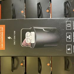 Wireless Car Charging Cups