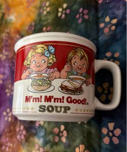 Campbell  soup mug