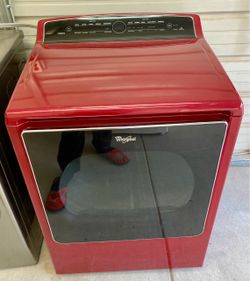 #65 Whirlpool Electric Dryer. XXL Capacity **