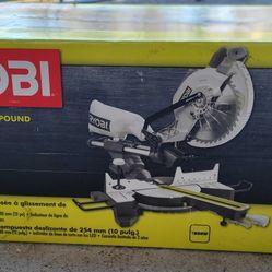 new in box sliding radial arm saw